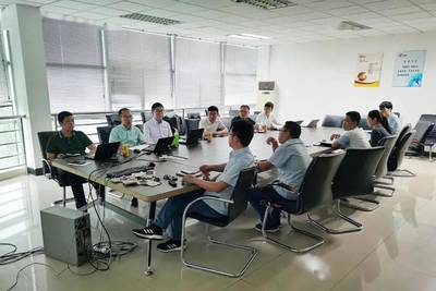 浙江光越傳動科技與蕪湖萬里揚(yáng)舉行技術(shù)座談會